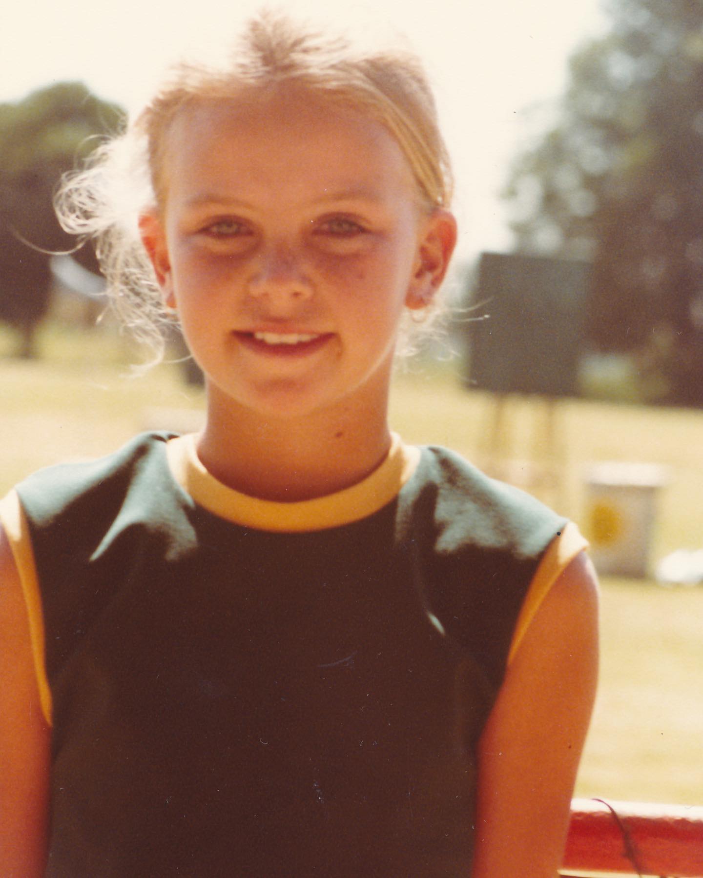 Charlize Theron jeune