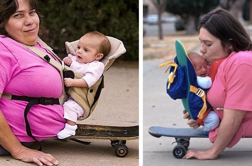 Rose jeune femme souriante