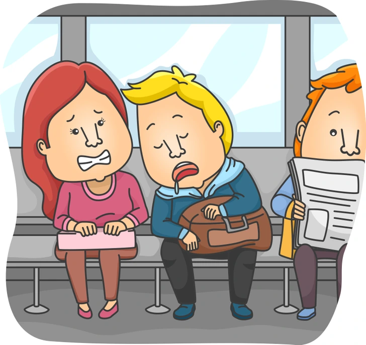 Représentation du relâchement musculaire pendant le sommeil