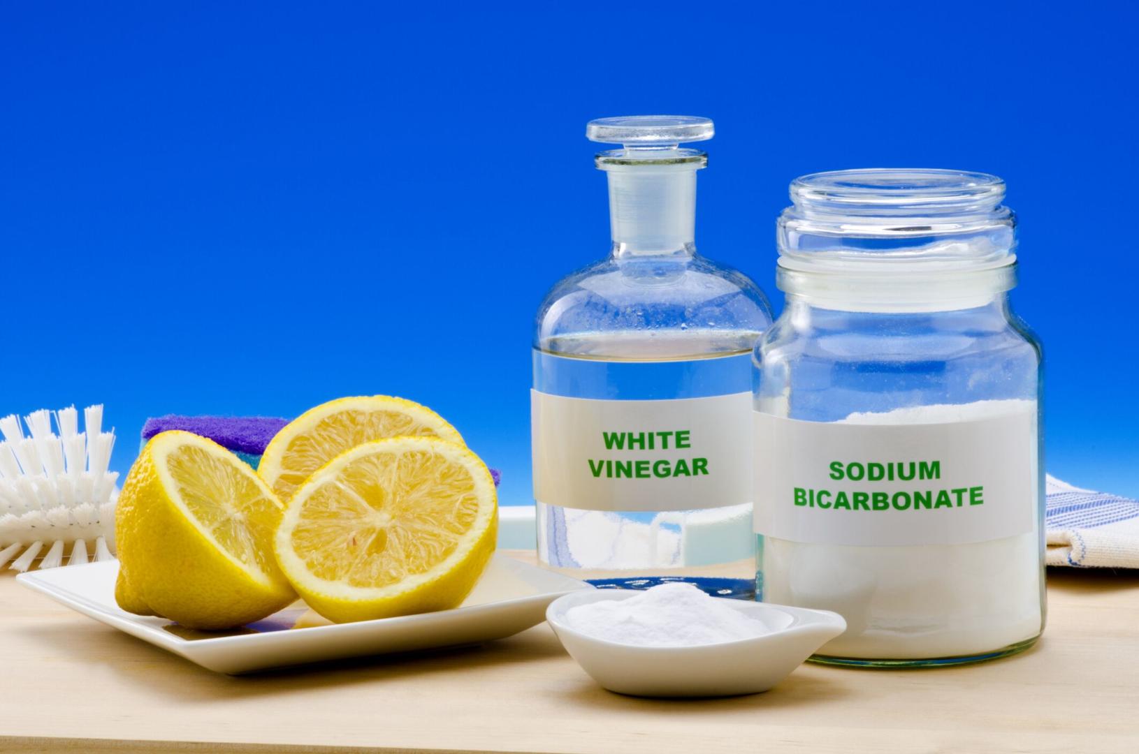 Ingrédients naturels pour éliminer la rouille