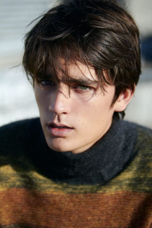 Alain-Fabien Delon dans un portrait contemporain