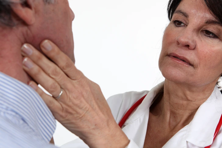 Consultation médicale pour problèmes de salivation