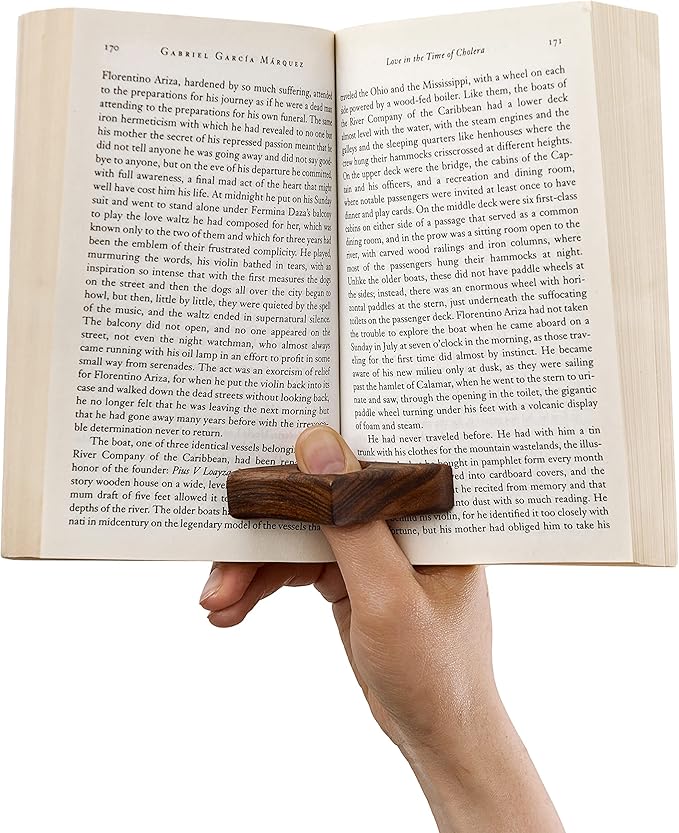 Différents modèles de supports de lecture pour le pouce