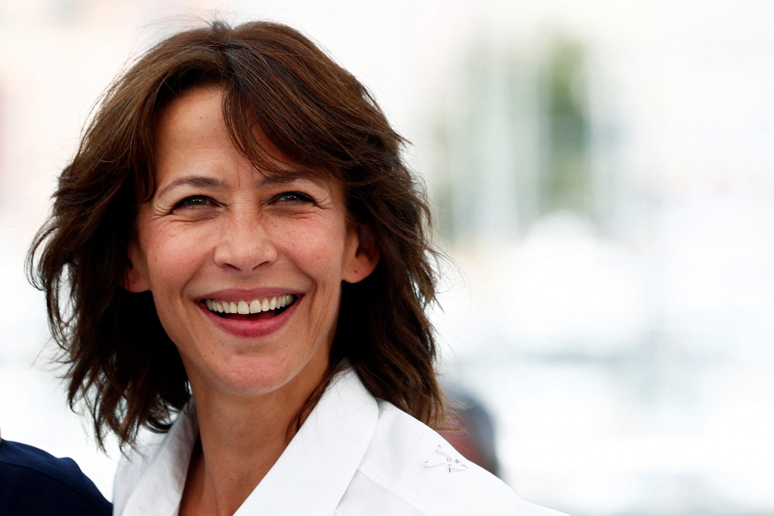 Sophie Marceau élégante en événement public