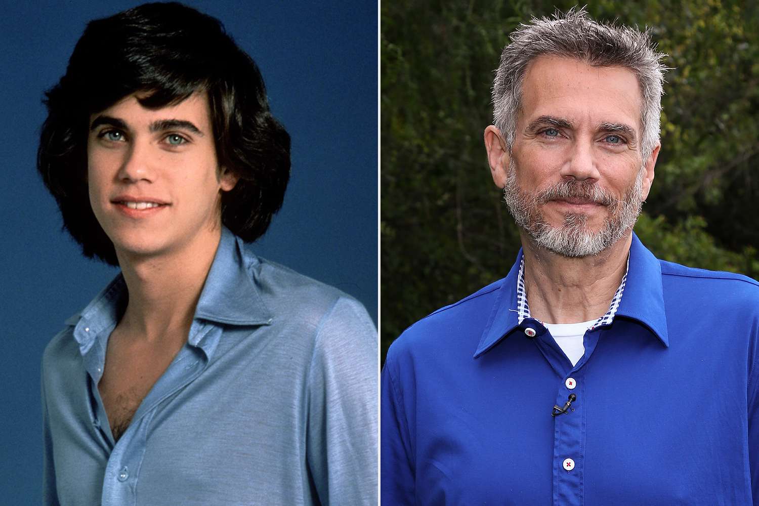 Robby Benson aujourd'hui, toujours élégant