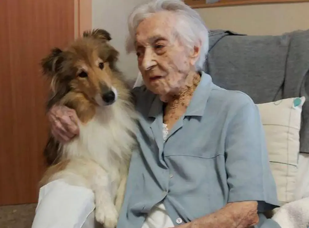 Analyse en laboratoire de l'ADN de Maria Branyas