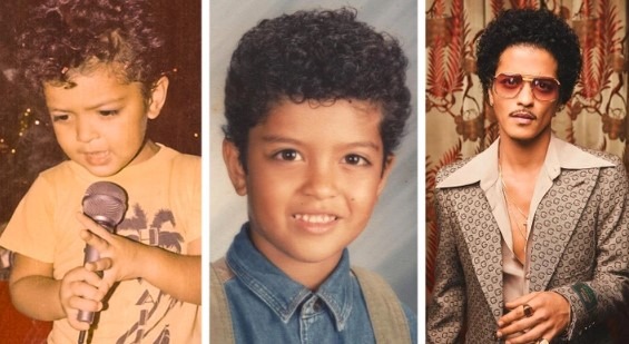 Bruno Mars enfant