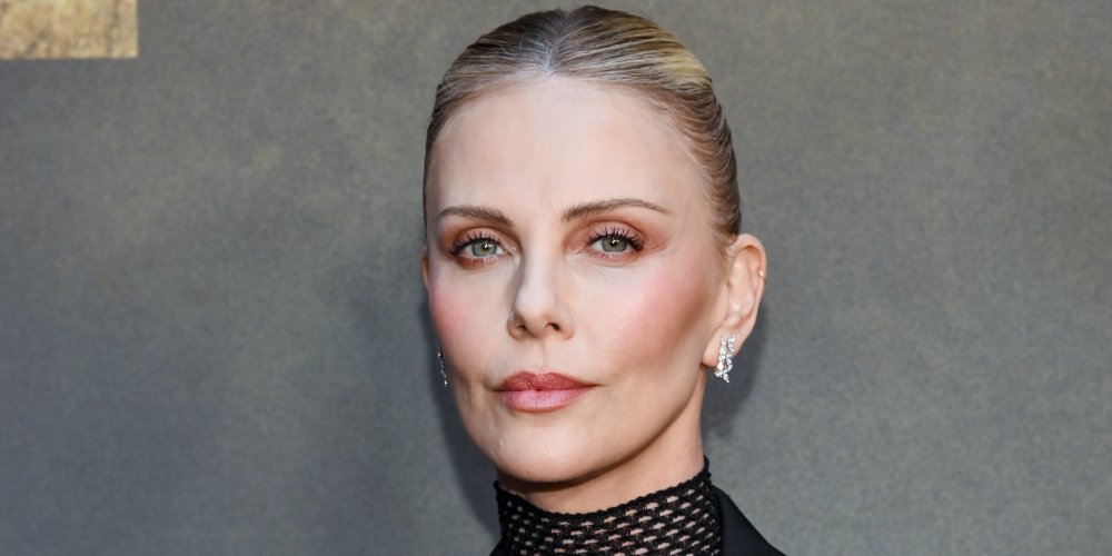 Portrait de Charlize Theron
