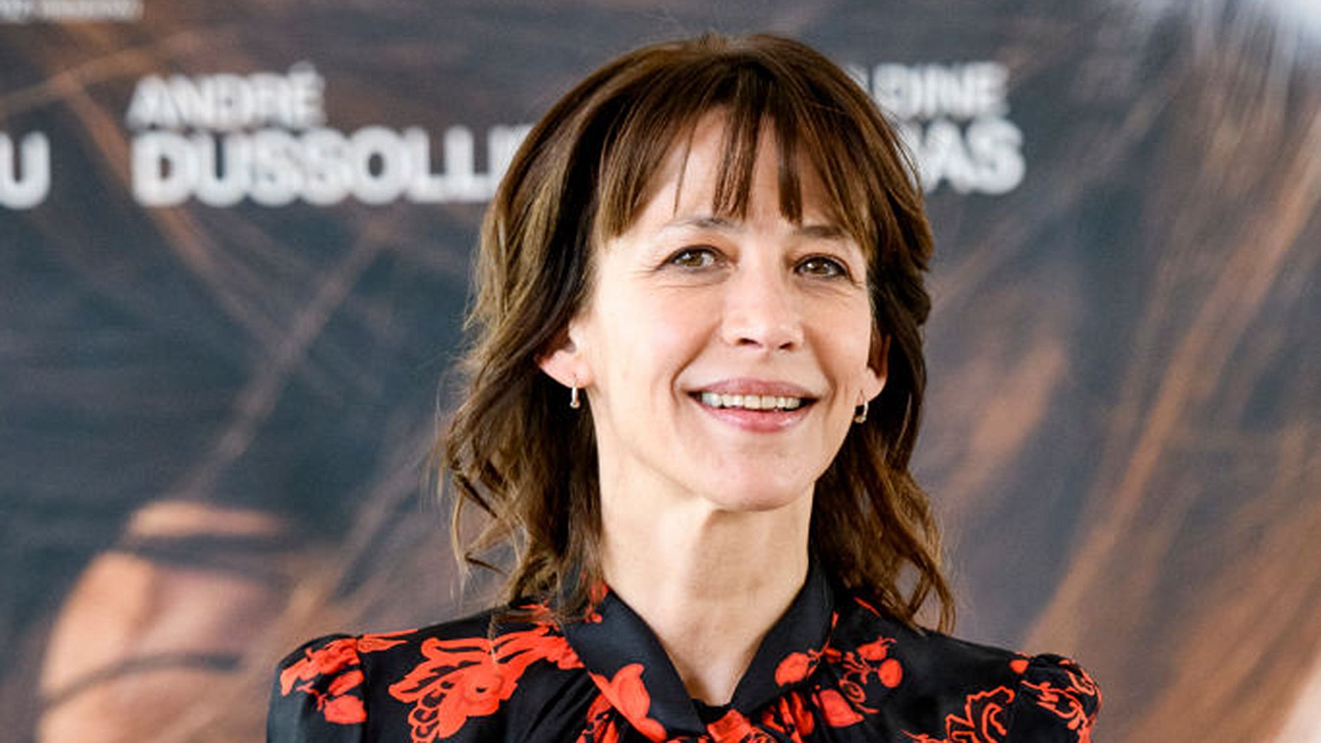 Portrait artistique de Sophie Marceau