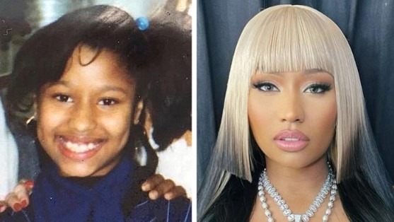 Nicki Minaj enfant
