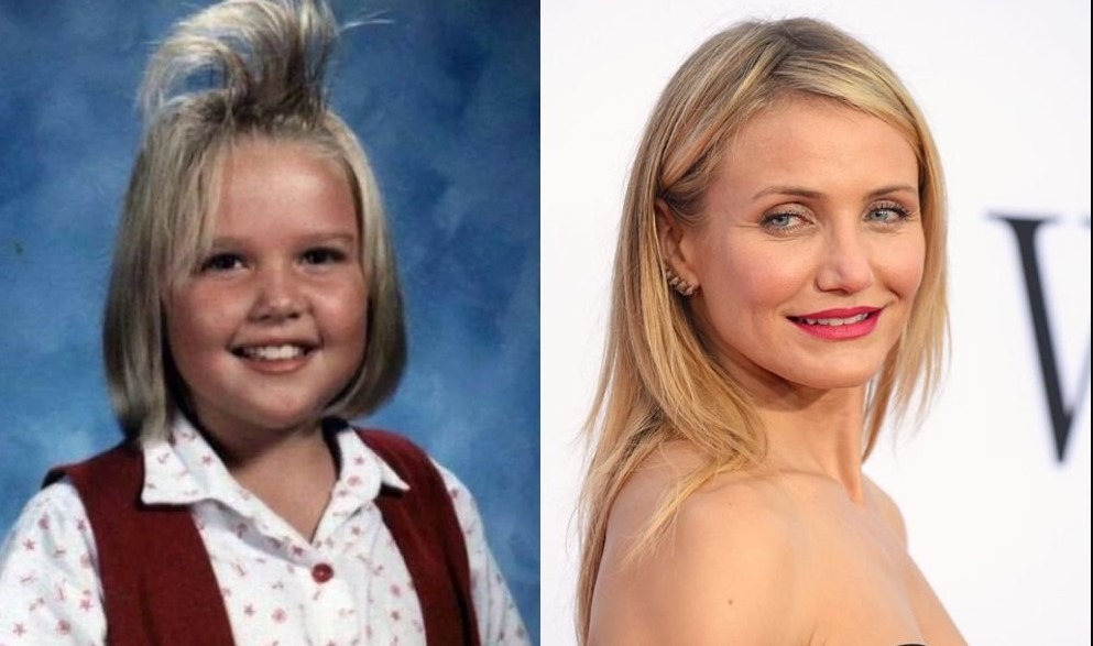 Cameron Diaz enfant