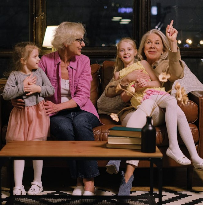 Cheveux bouclés, texture héritée