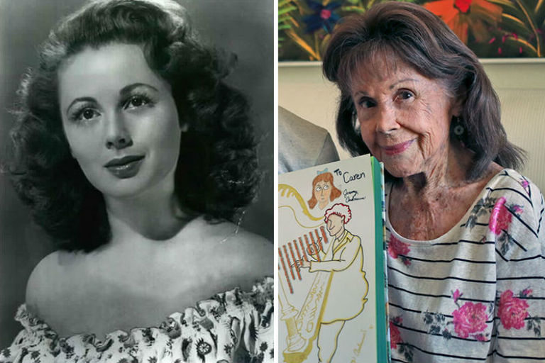 Caren aujourd'hui, souriante et lumineuse