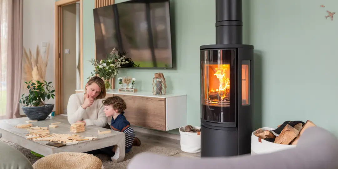 Schéma illustrant les bénéfices du poêle pyrolytique