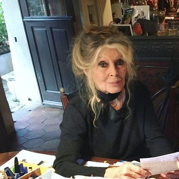 Nicolas-Jacques Bardot et Brigitte Bardot, photo plus récente