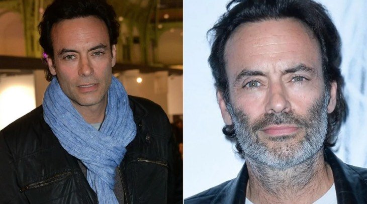 Anthony Delon, fils d'Alain Delon