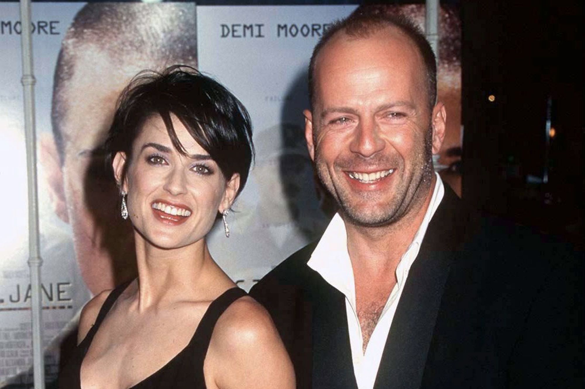 Demi Moore et Bruce Willis réunis en famille