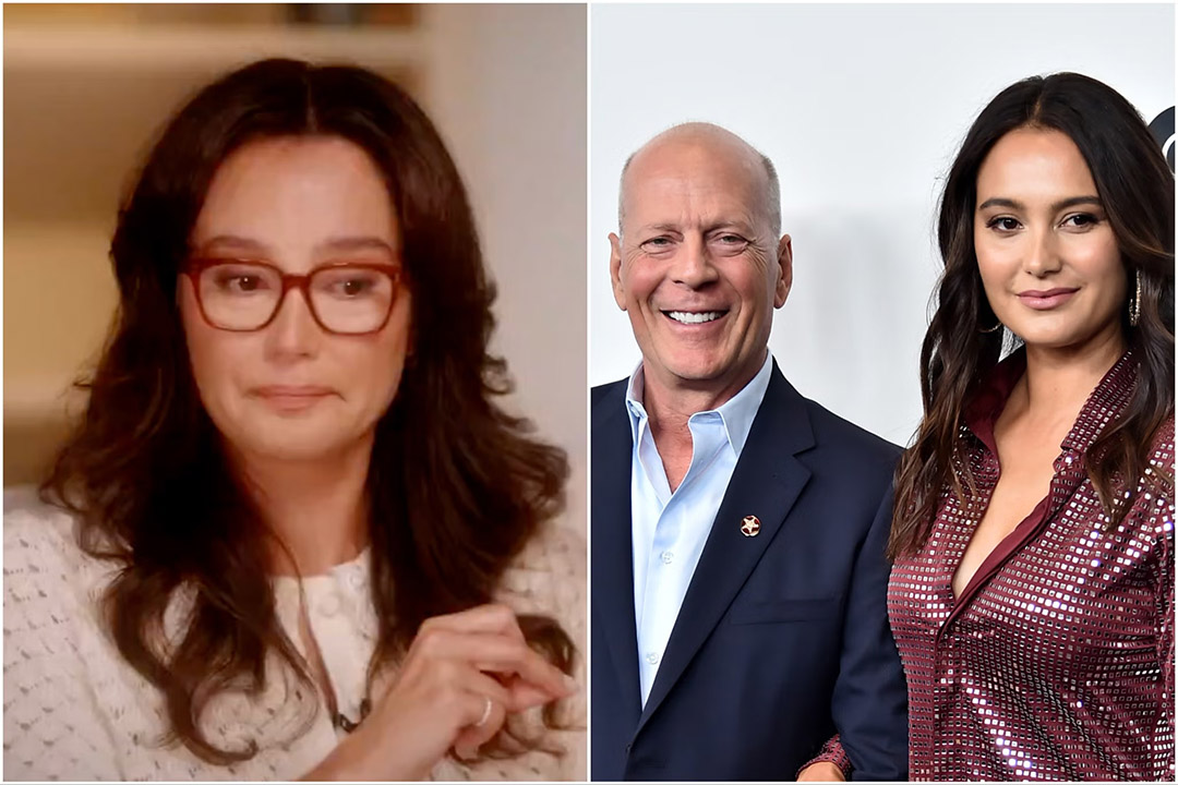 Emma Heming Willis et Bruce Willis, main dans la main