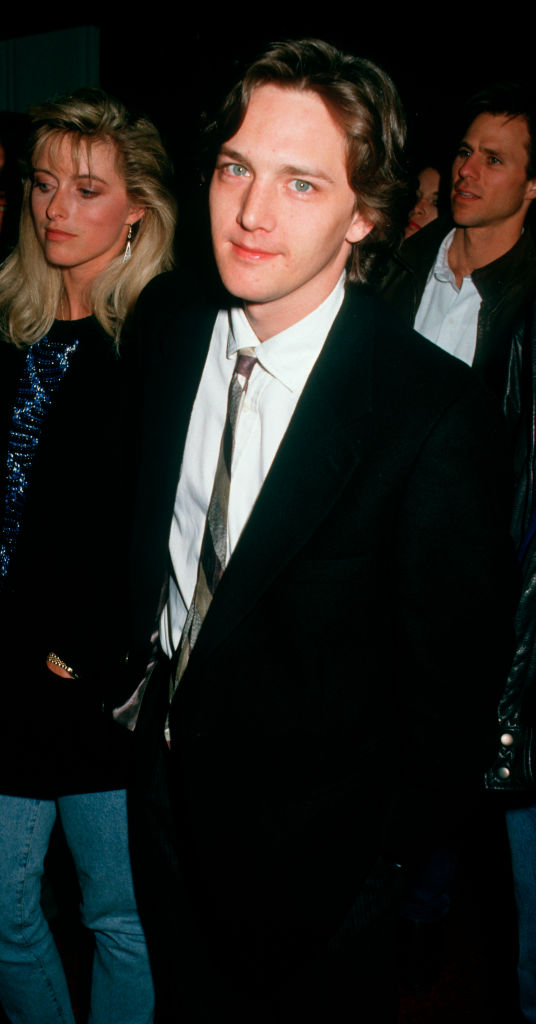 Andrew McCarthy en portrait sérieux, années 80