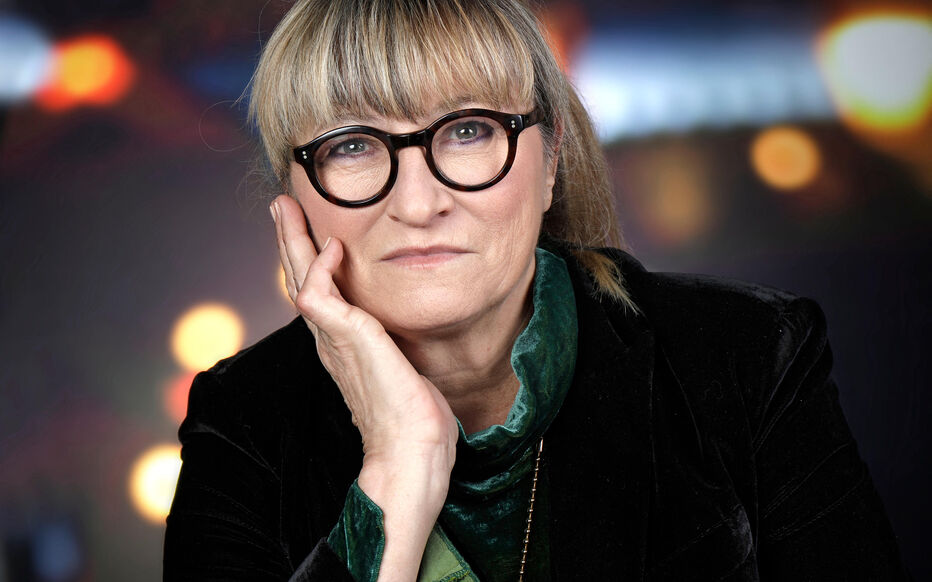 Christine Bravo évoquant son parcours
