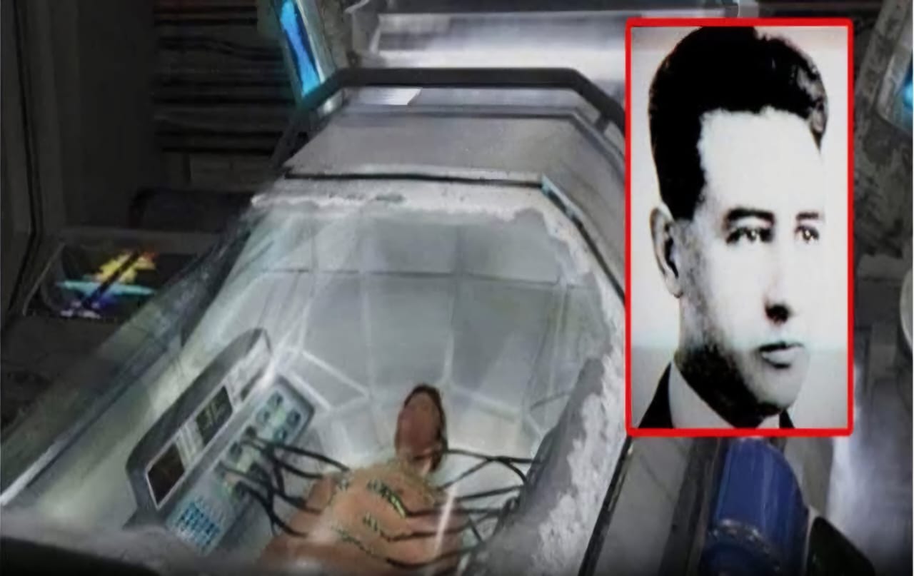 Représentation artistique ou photo d'un centre de cryoconservation moderne