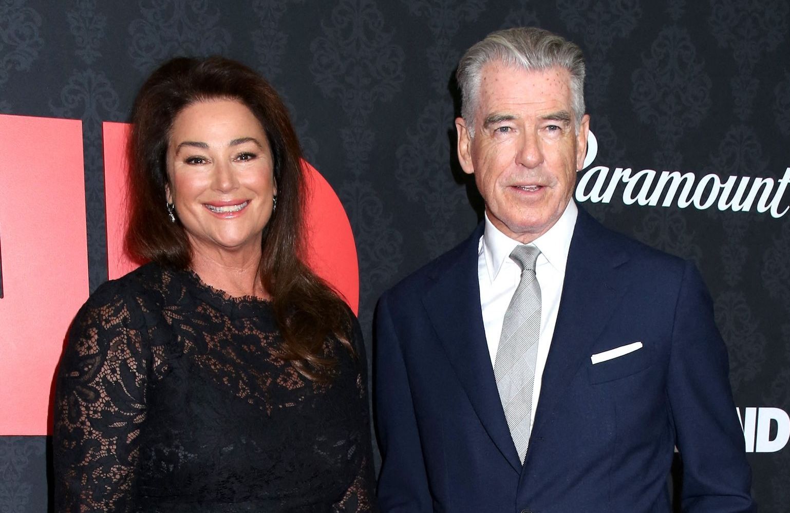 Pierce Brosnan et Keely Shaye Smith en couple à New York
