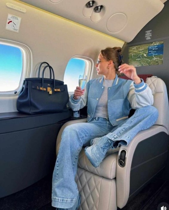 Alena Kaverina, la compagne ukrainienne de Van Damme