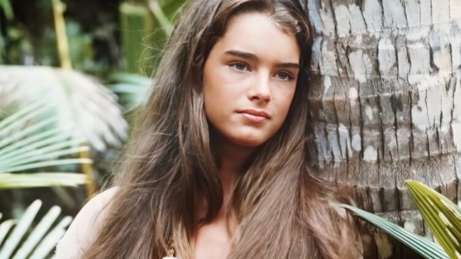 Brooke Shields jeune, portrait emblématique