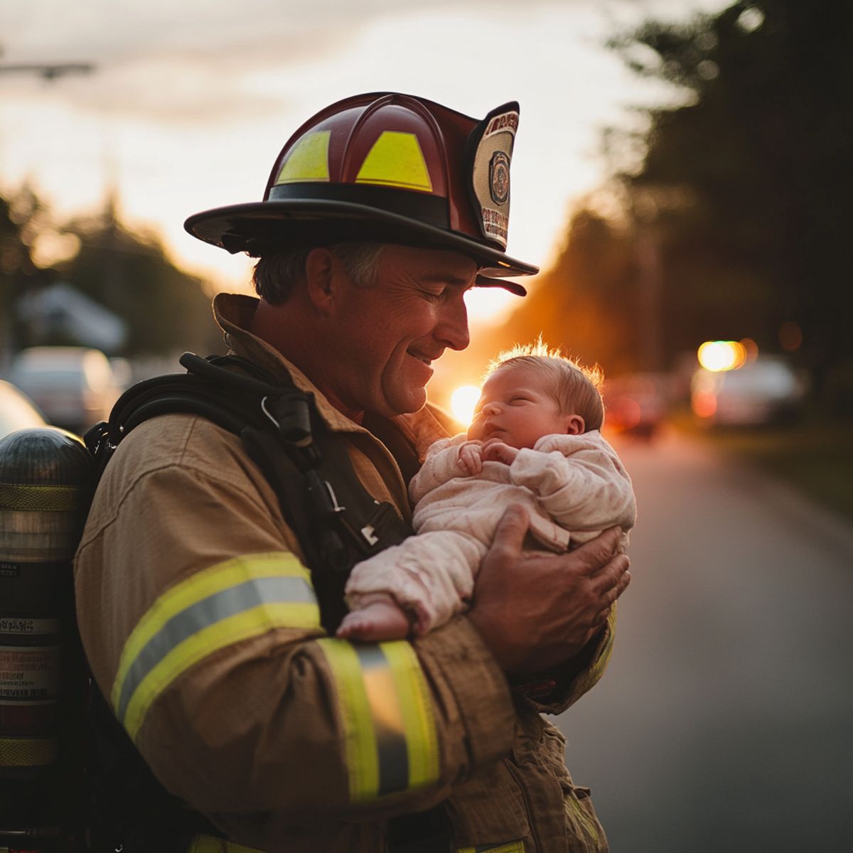 Un parent solo regarde tendrement son enfant endormi, dans une chambre douillette.