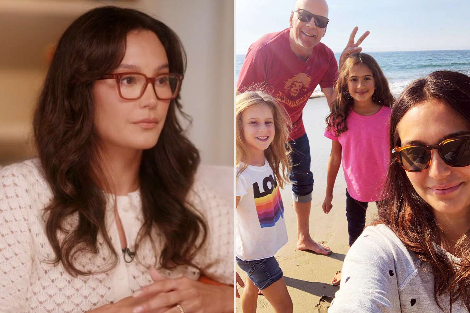 Emma Heming Willis et Bruce Willis, couple uni