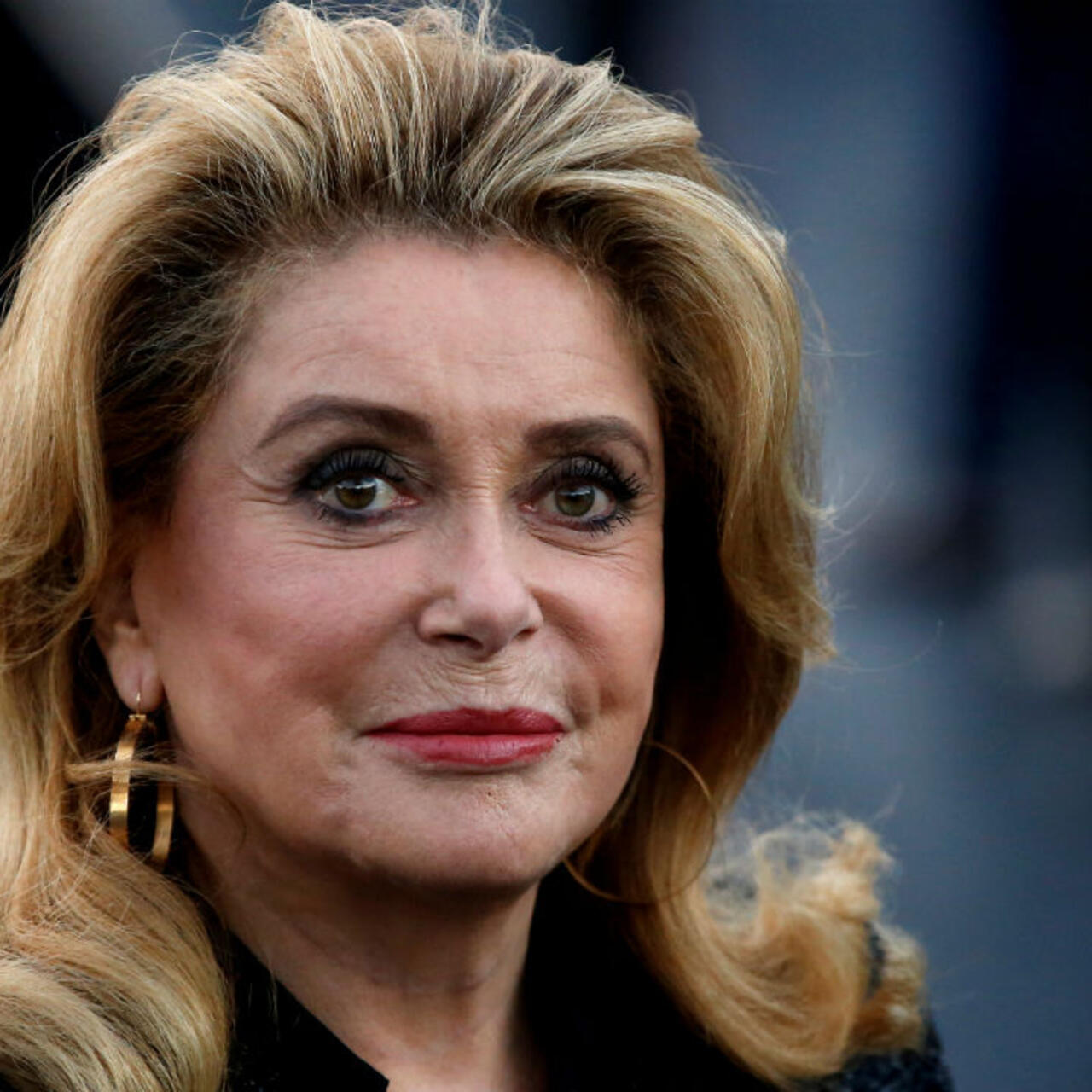 Catherine Deneuve, élégante et sereine