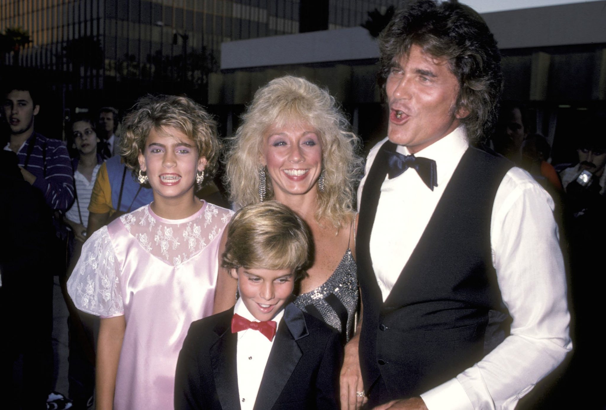 Jennifer Landon et Michael Landon