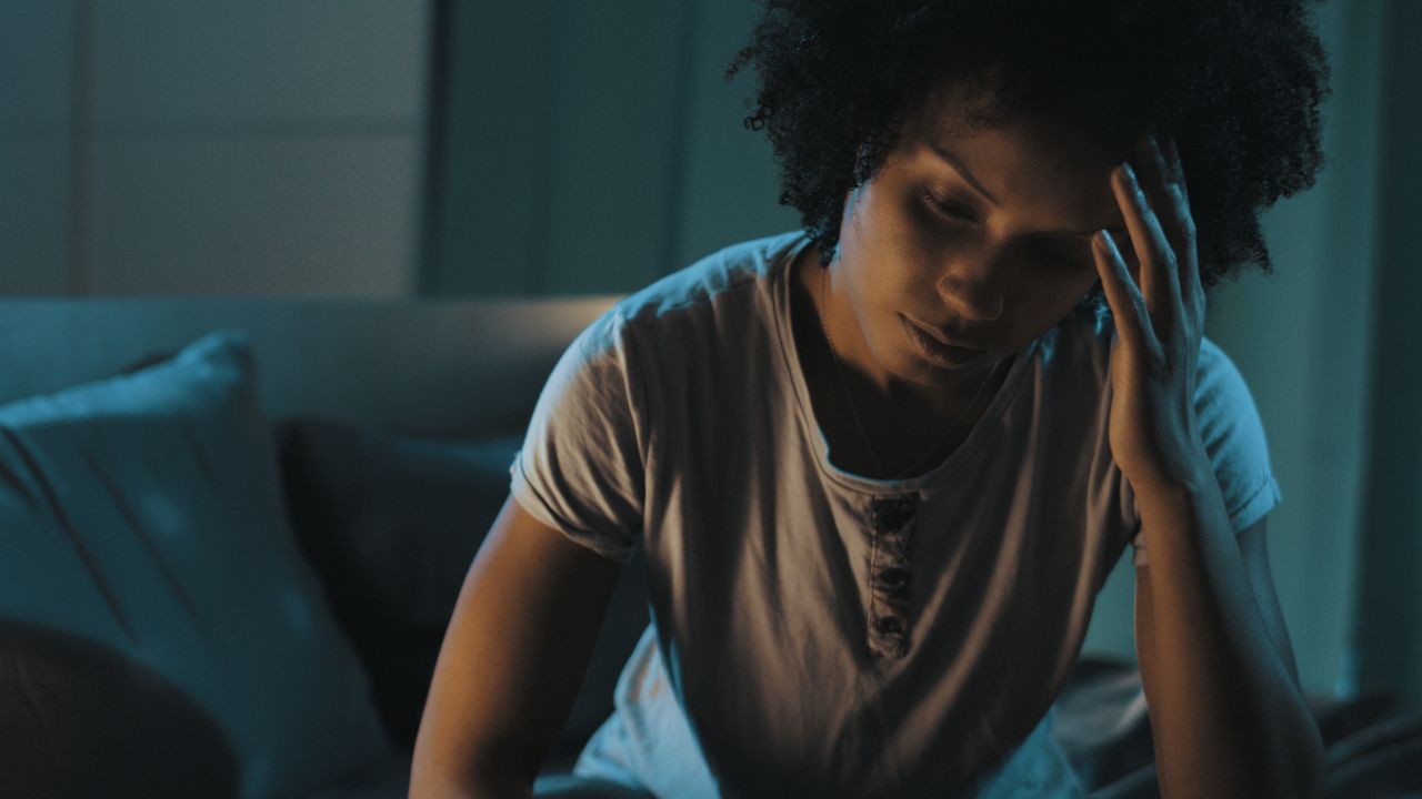 Illustration d'une personne dormant paisiblement