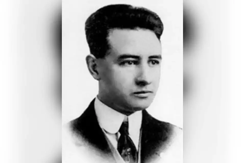 Portrait du Dr James Bedford, premier homme cryogénisé