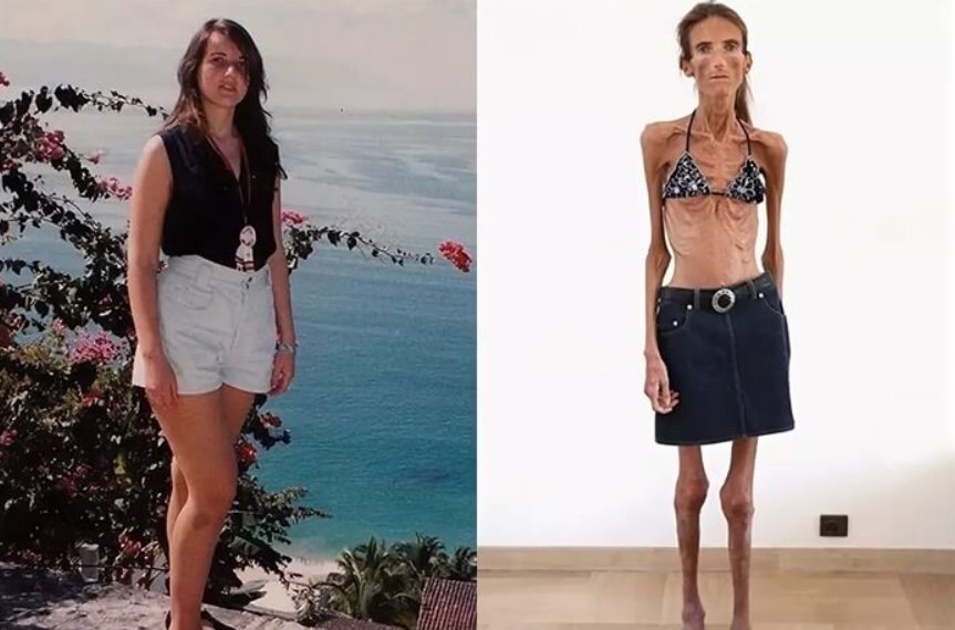 Valérie en tenue de sport, regard intense