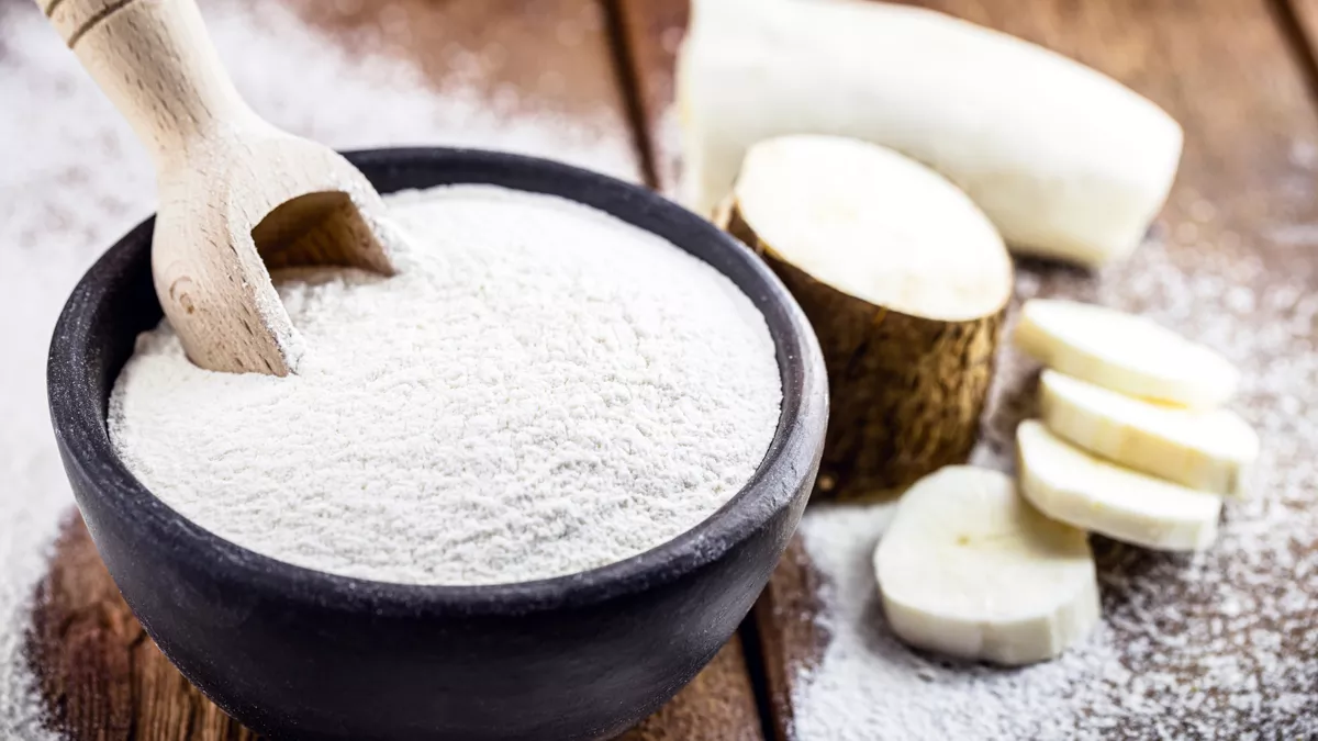Farine de tapioca, ingrédient naturel pour soigner les plantes