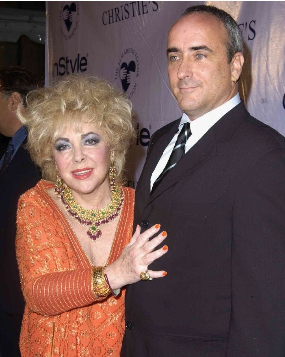 Michael Wilding Jr., fils d'Elizabeth Taylor, à l'âge adulte