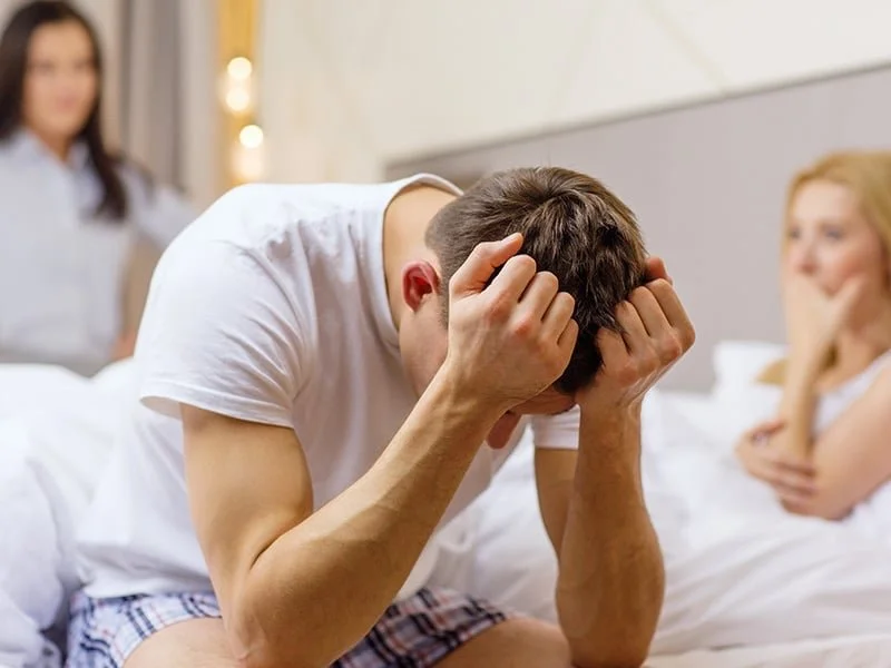 Illustration représentant la tension et la réflexion dans un couple