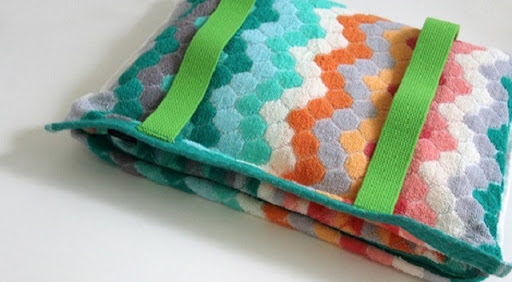 Matériel de couture pour recycler du tissu